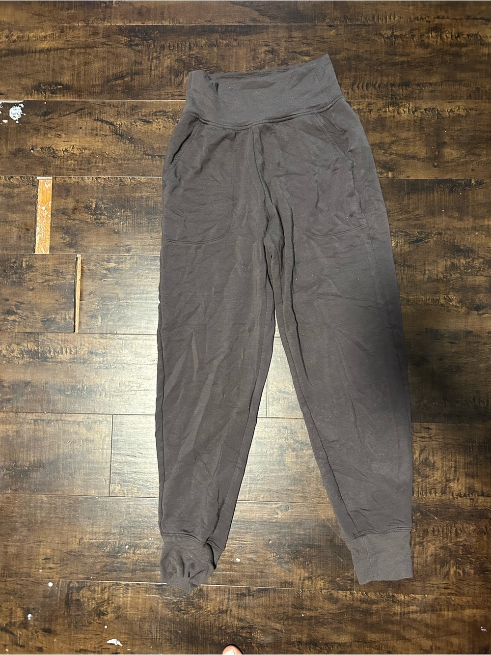 Athleta brown lightweight sweatpants